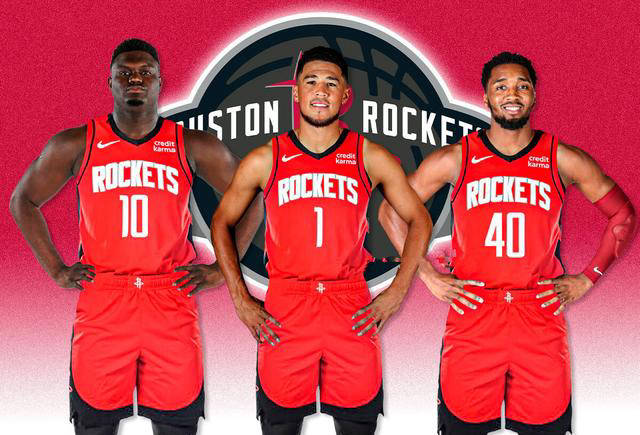 火箭队阵容调整,球员整体实力逐步提升 火箭队阵容调整,球员整体实力逐步提升