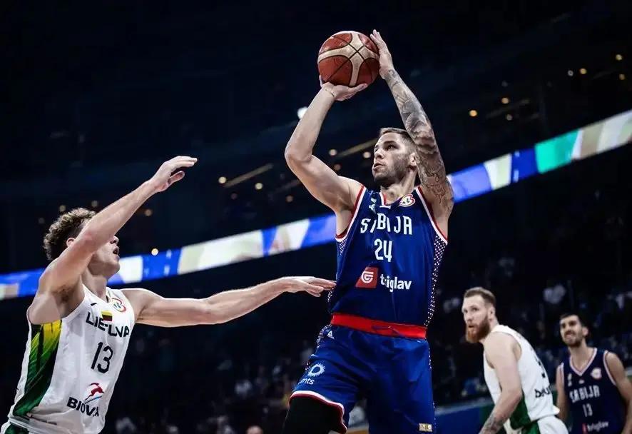 塞尔维亚队主场作战,大胜取胜晋级 塞尔维亚队主场作战,大胜取胜晋级