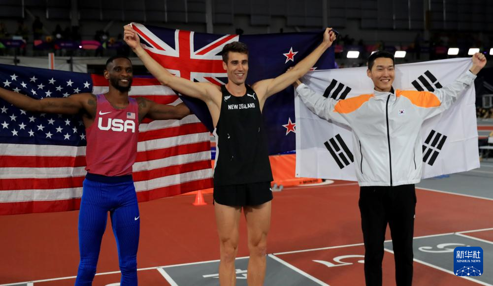 新西兰田径运动员突破速度记录 新西兰田径运动员突破速度记录
