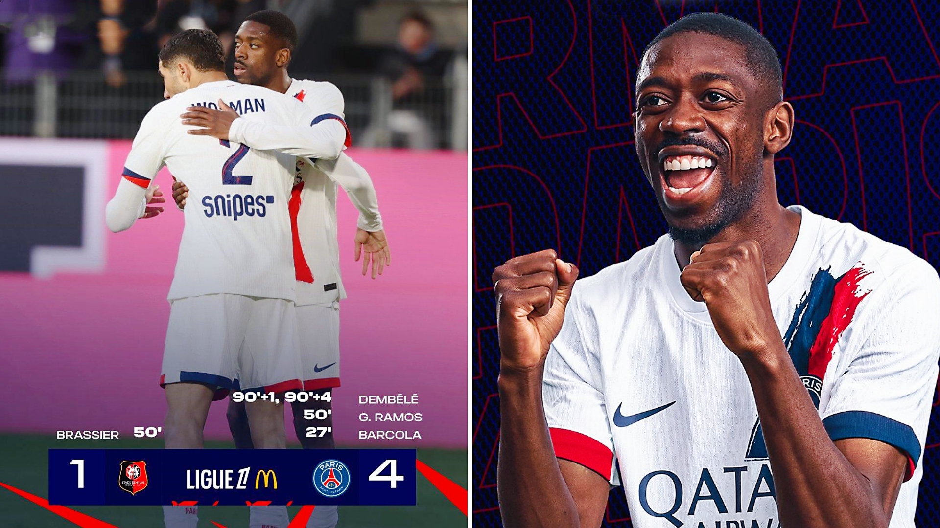 爱游戏-关于巴黎圣日耳曼主场轻取蒙彼利埃，继续领跑积分榜的信息