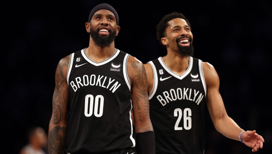 篮网外线火力全开,全队命中率超过% 篮网外线火力全开,全队命中率超过%