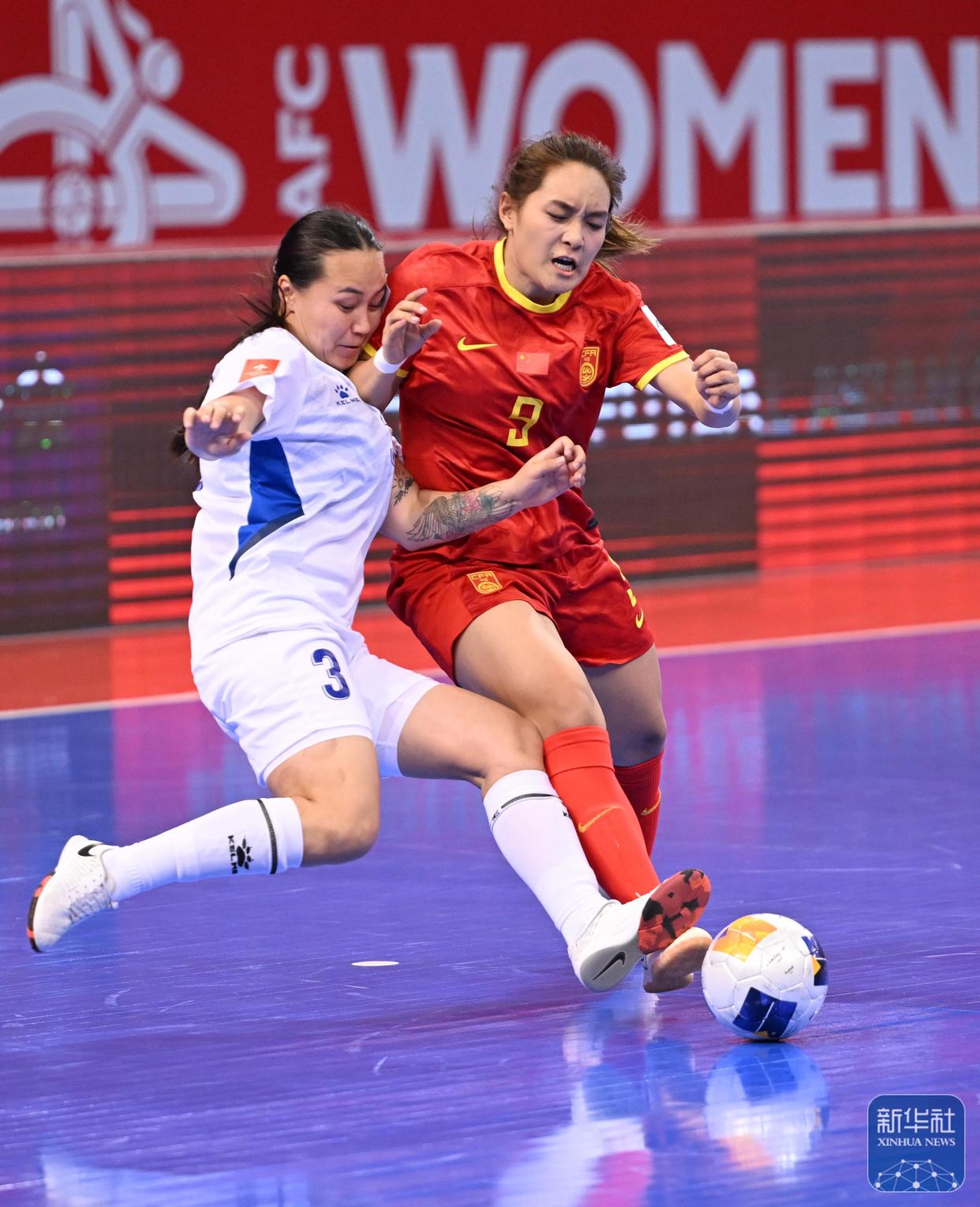 亚洲女足经典角逐呈现，势均力敌胜者未定