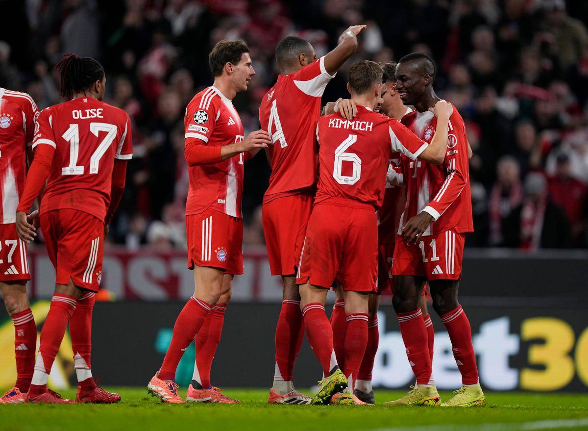 爱游戏体育平台-包含曼城力挫拜仁慕尼黑，晋级欧冠半决赛的词条