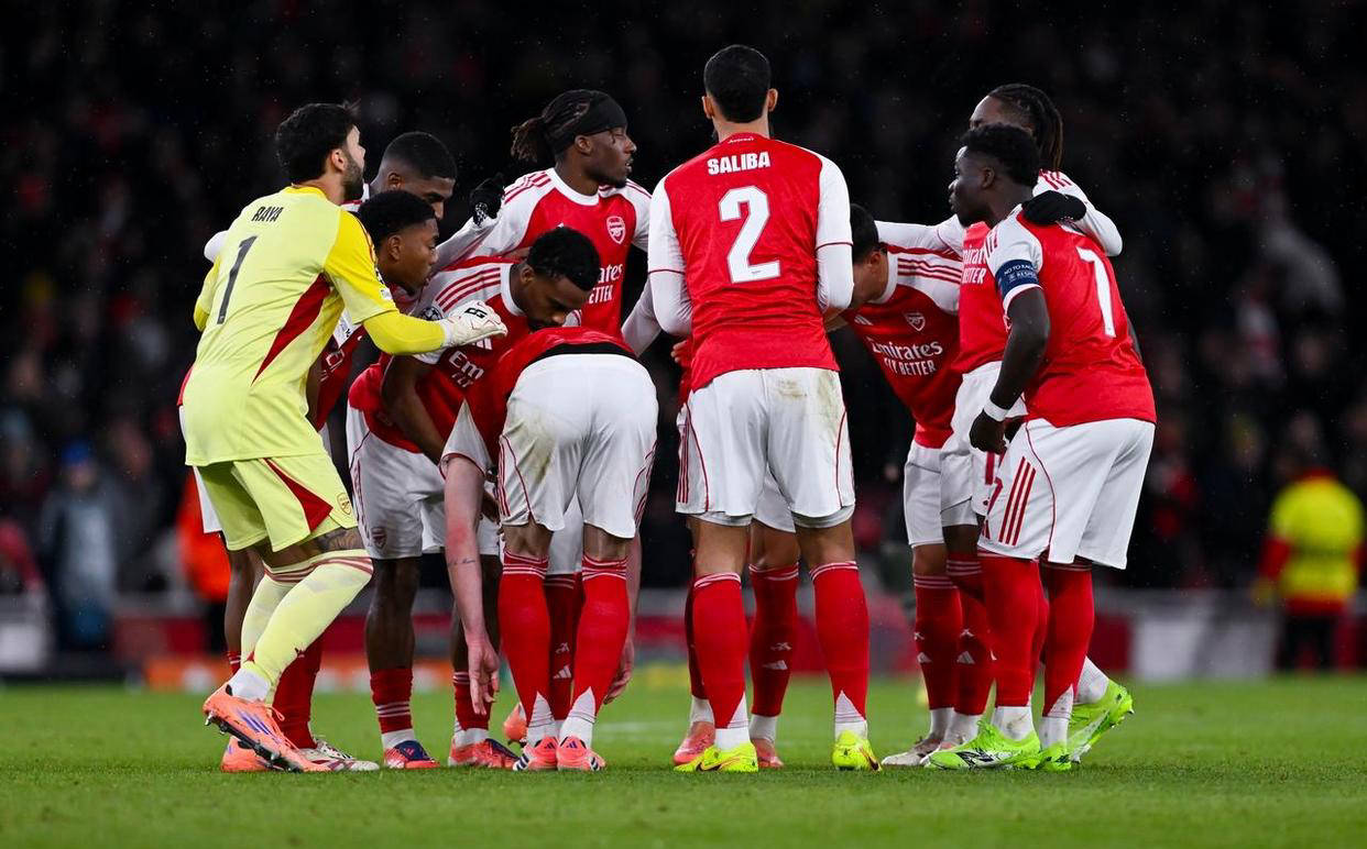 阿森纳不敌强敌，英超积分榜再度下滑